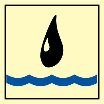Oil Pollution equipment - Fire Control Signs