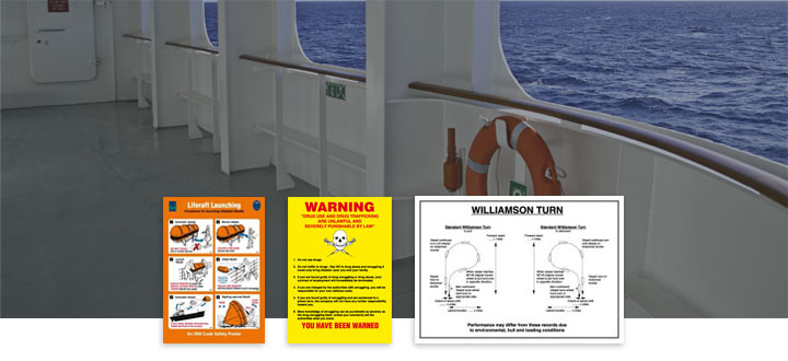 Safety and training posters