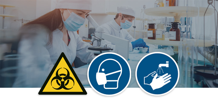 Hold avstand og bruk verneutstyr