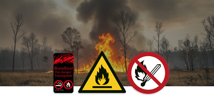 Brannfare under tørke