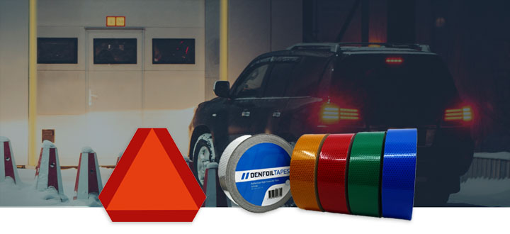 Reflekterende markeringer